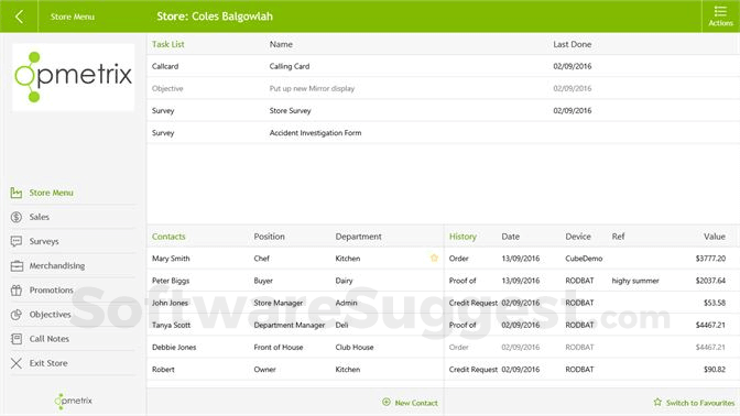 Opmetrix Small Screenshot 4